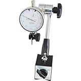 STEINLE Magnetstativ Messstativ Zentralklemmung inkl. STEINLE Messuhr im SET Messbereich 10/0,01 mm