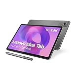 Lenovo Idea Tab – Tablet mit Touchscreen, integrierter IA 11 Zoll, 2,5 K, 90 Hz (MediaTek Dimensity 6300, 8 Kerne, RAM 8 GB, UFS 2.2 128 GB, Android 15, Wifi5 + Bluetooth) Tab Pen – Grau