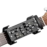 Gitarrentrainingshilfe für Anfänger, Übungsassistent für Anfänger | Schmales Schulungssystem des Vorstands, praktische Lösung für den
