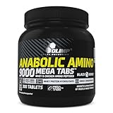 Olimp Anabolic Amino 9000 Mega Tabs, 300 Tablets