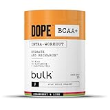 Dope BCAA+ | Intra-Workout Pulver | Strawberry Lime | 360 g | 30 Portionen | 5g BCAAs | Elektrolyt-Mischung | Glutamin | Vitamin B6 & B12 | Unterstützt Hydration, Energie & Erholung