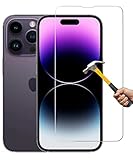 ino Schutzglas für Panzerglas iPhone 14 pro max Panzerfolie Displayschutzglas Display Schutz Harte Schutzfolie Glas
