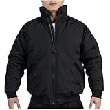 Sicalobo Softshell-Bomber-Arbeitsjacke für Herren, mit Fleece gefüttert, wasserabweisend, schwarz, Winterjacke für Herren, Schwarz, XXX-Large