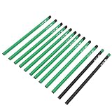 HEEPDD Holzstifte 12pcs Schreiben von Bleistiften, HB- und 2B -Holzstiften Graphitstifte Set Professionelle Skizzierstifte für Erwachsene Künstler Schreiben Zeichnen Skizzier Nan