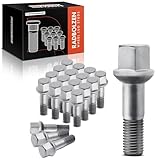 Frankberg 20x Radbolzen Radschraube Kompatibel mit 124 190 A-Klasse C-Klasse CLC E-Klasse SL SLK Vaneo 1982-2011 0009904807
