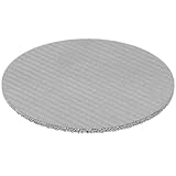 HOODANCOS Espresso Pucksieb Edelstahl 100 Mikron Kaffeefilterplatte Hitzebeständig Wiederverwendbar für Handbrühkaffee Kaffeemaschinenzubehör