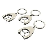 Mercedes Benz Original Schlüsselanhänger mit Einkaufswagenchip 3 Stück