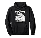 Lustig Drechsler Drechslerei - Holz Drechsel Drechseln Pullover Hoodie