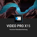 MAGIX Video Pro X15: Intuitive Videobearbeitung für Fortgeschrittene I Videobearbeitungsprogramm I Videoschnittprogramm | PC Aktivierungscode per Email