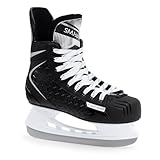 SMJ Vermont Herren Hockey Schlittschuhe Eislaufschuhe Hockeyschlittschuhe Eishockey | Größen: 42, 43, 44, 45, 46, 47 (46)
