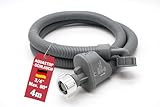 ELECTROHOGAR Waschmaschinenschlauch Aquastop 4M | Aquastop Schlauch Waschmaschine Anti-Leckage | Kompatibel mit allen Marken | Wasserstop mit doppeltem Schutz