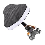 TOYANDONA Komfortabler Kindersitz für Mountainbikes Verstellbarer Fahrradsitz für Rutschfestem Design Sicherer Halterung und Multifunktionalem Einsatz als Babysitz für Gemeinsame Fahrten