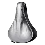 Fahrradsattelbezug, isoliertes Sitzkissen, Regenschutz – Inneres wasserdichtes Design, Fahrradzubehör für staubige Straßen, Bergwege, regnerische Tage, Stadtstraße