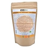 Dalia Bio GOLDLEINSAMEN 500g in BIO-Qualität | Leinsamen in gold, naturbelassen und rein pflanzlich | Hochwertige Quelle für Ballaststoffe und Omega-3 | Glutenfrei