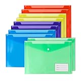 10 Stück Dokumententasche A4, Ordner mit Etikettentaschen, Effiziente Lagerung, vielfältige Einsatzmöglichkeiten, Perfekt für Schule, Büro, Zuhause und Reisen.