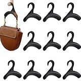 Taschen Haken Kleiderstange, 10 Stück Handtasche Kleiderbügel, Organizer Lagerung Handtasche Haken, Tasche Rack Organizer, Haken Taschenaufhänger Taschen Aufhänger