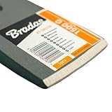 Bradas Spaltkeil aus Stahl 1,5kg Fällkeil Nachsetzkeil Scheitkeil Treibkeil 5181