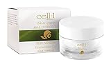 cell-1 Anti Falten Schnecken Gel I Creme gegen Pickel Narben Akne unreine Haut & Altersflecken I regenerierende & reparierende Schneckencreme I Schnecken-Extrakt Gesichtscreme I Snail-Hautgel 50ml