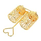 Amosfun Doppelter Küchenutensilienhalter mit Drainage, Besteck-Organizer für Essstäbchen, Gabeln, Löffel, platzsparende Küchendekoration für effiziente Aufbewahrung und Entschlackung auf der