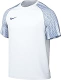 Nike DH8031-102 M NK DF Academy JSY SS T-Shirt Herren White/ROYAL Blue/ROYAL Blue Größe S