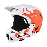 Lixada Integralhelm für Erwachsene, Mountainbike-Helm, Renn-, Downhill-Helm, Belüftung, leicht, MTB-Helm für Herren und Damen, 61–62 cm/59–60 cm