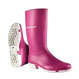 DUNLOP Protective Footwear Sport Unisex-Erwachsene Gummistiefel, Rosa 37 EU