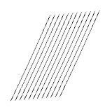 GALPADA 12Stücke Spiralsägen Klingen für Holzarbeiten Hochwertige Sägeblätter für Präzise Schneidarbeiten Langlebig und Einfach Auszutauschen für DIY Projekte