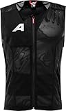 ALPINA PROSHIELD Men - Rückenprotektor für Männer, Atmungsaktiv & Anpassbar, Schutzweste für Ski- & Wintersport, Schwarz - L
