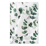 10 Blatt Seidenpapier 50x70cm für Blumenstrauß, Füllmaterial Geschenk Papier Geschenkpapier für Geburtstag Babyparty Hochzeit Valentinstag Taufe Kommunion Geschenkverpackung (Eukalyptus)