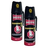 KO Pfefferspray Jet | Fog Verteidigungsspray | Abwehrspray Hundeabwehr | zur Selbstverteidigung | Sparset | Made in Germany (FOG 50 ML 2 Stk)