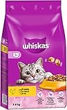 Whiskas - Chicken Nuggets +1 für Katzen - 3,8 kg