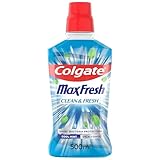 COLGATE Max Fresh Clean & Fresh Mundwasser - langanhaltende Frische - 500ml