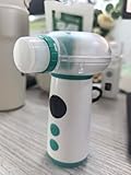 Inhaliergeräte für Erwachsene Kinder,Aufladbarer Inhalator Partikelgröße 1-5µm