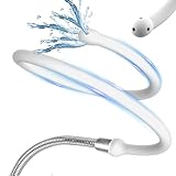 BDSMAGE Analdusche mit 5 Löcher für Analverkehr,Vaginaldusche Einlauf Klistiere zur Darmreinigung,Analspielzeuge Analdusche Frau Herr,Intimdusche Klistier Irrigator Darmspülung Enema (L)