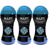 RUUM Wäscheparfüm Perlen Fresh Renewal (3er Pack) 210g/Dose