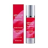 Östrogencreme, 50G Feuchtigkeitsspendende Estriols Progesterons Creme für Frauen, Natürliche Östrogen Ergänzungscremes für Frauen, Nicht Klebende Estriols Cremes Linderung Wechseljahrsbeschwerden