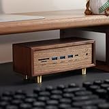 RKXKJ 12-in-1-Dockingstation, USB-Umschalter, USB-Geräte Teilen, 12 Schnittstellen, Für Smartphones, Tablets Und Andere Gadgets
