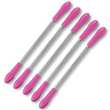 5x Epistick - Gesichtshaar-Epilierer für schnelle und manuelle Haarentfernung - Epilator-Stick in Lila
