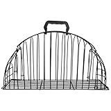 jamgeery Katzen-Transportbox - Beißhemmender Katzenkäfig zum Baden,Multifunktionales Gerät für Haustierpflege Baden Reisen mit Welpen und Kätzchen für Zuhause Autofahrten und Innenbereich