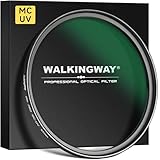 Walking Way MC UV-Filter 67MM Slim Ultraviolett Schutzfilter Multi-Nano-Beschichtung MRC Ultradünne Schraubfilter