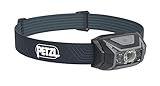 Petzl Unisex – Erwachsene ACTIK Multifunktionale Kompakte Frontlampe, Grau, U