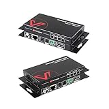 AV Access 4K HDMI Extender (HDBaseT) bis 70m, UHD 4K@60Hz/30Hz HDR10 und 3D, EDID Verwaltung, CEC, HDCP 2.2, 2-Wege PoE + IR + RS232, Null Latency über Cat5e/6a/7, Plug & Play