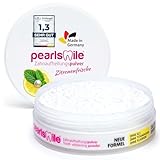 PearlSmile Teeth Whitening Powder - Zahnaufhellung Sehr Gut 2024-2025 - Zahnpulver für Weiße Zähne - Zahnbleaching & Aufhellung - Bleaching Zähne gegen Zahnverfärbungen - Zähne bleichen Zuhause
