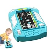 Rennspiel für Kinder, Fahren, Rennen, Handkonsole, tragbare Spielkonsole, Abenteuer-Rennspiel, interaktiver Fahrsimulator für Jungen