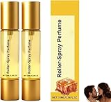 Karamell-Roll-on-Parfüm, Karamell-Verwöhn-Körperspray, Aromatherapie-Roll-on für Damen und Herren, langanhaltender Duft