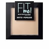 Maybelline New York, FitMe Matt und Poreless Puder x g, 115 Ivory, 9 gramm