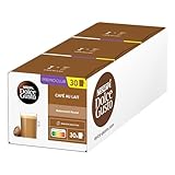 NESCAFÉ DOLCE GUSTO Café au Lait Kaffeekapseln 3er Vorratspack (3 x 30 Kapseln)