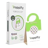 Trappify Ultimative Mottenfallen -Überwachungsfallen für Vorratsmotten für Zuhause, Küche, Kleiderschrank, Schrank, Abstellraum, Vorratsschrank | Einfache Anwendung (24 Stück)