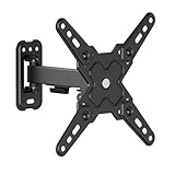 VALUE TV-Wandhalterung, 2 Drehpunkte, 13-43 Zoll, bis 20 kg