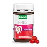 Sanct Bernhard Krillöl-Kapseln, original Neptune Krill Oil, geruchsarm, Inhalt 90 Kapseln